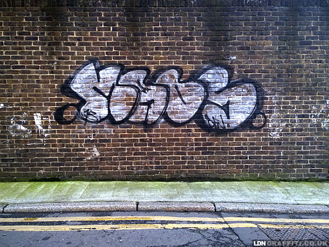 Graffiti on UK Walls - Westbourne Park