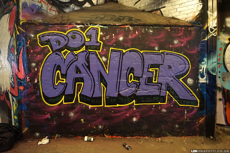 Do One Cancer Graffiti Jam 19/05/18 LDNGraffiti