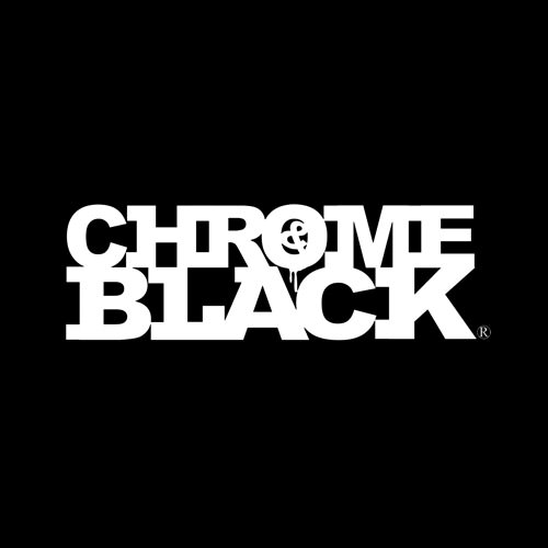 Chrome & Black