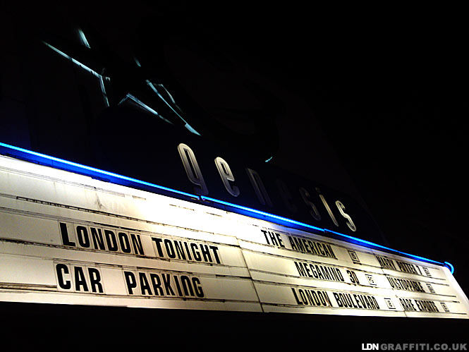 London Tonight DVD Launch - 04/12/10 - LDNGraffiti