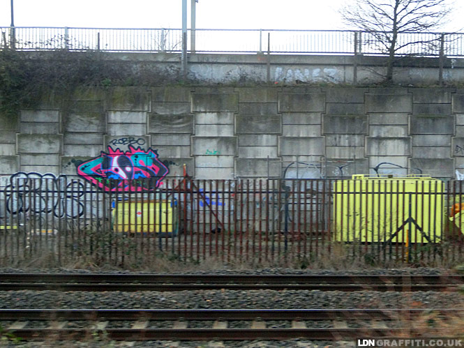 London Tracksides - 07/02/15 - LDNGraffiti