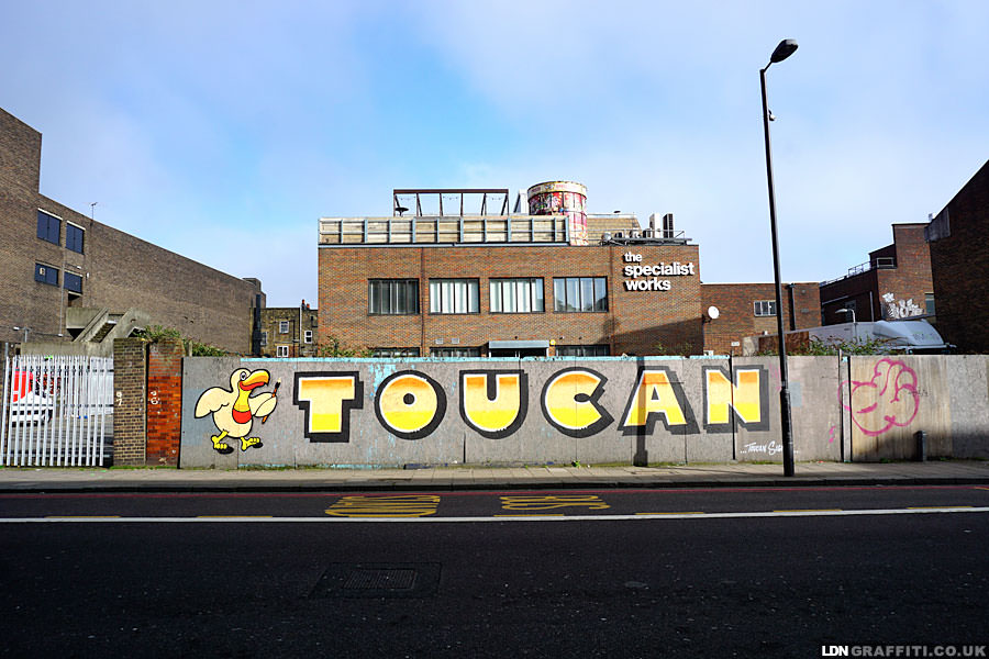 Toucan Signs Ldngraffiti Toucan Signs Ldngraffiti