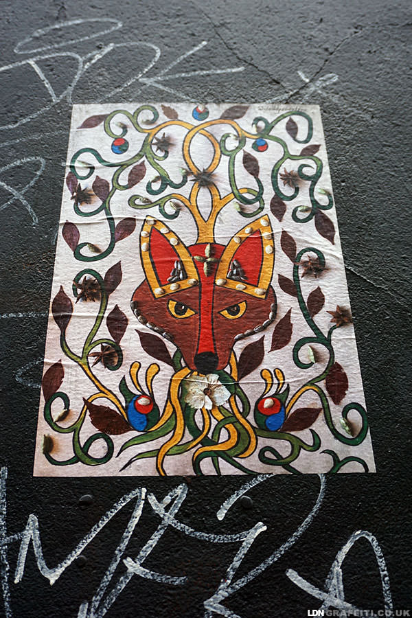 Daddy Street Fox - LDNGraffiti