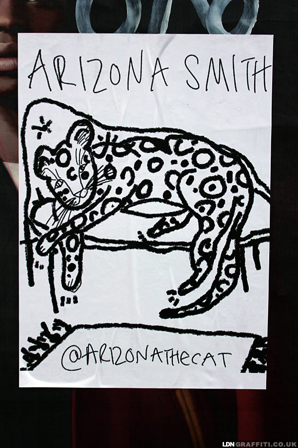 Arizona Smith LDNGraffiti