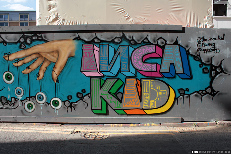 The Inca Kid - LDNGraffiti