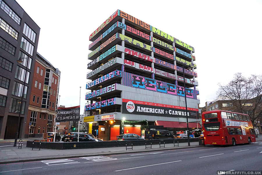 american car wash shoreditch prices