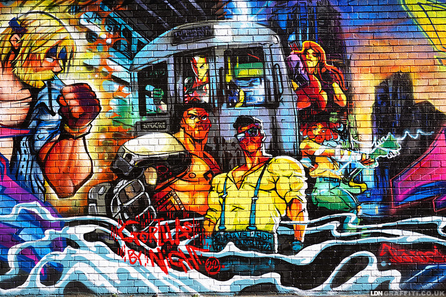 Stocke Artworks - LDNGraffiti